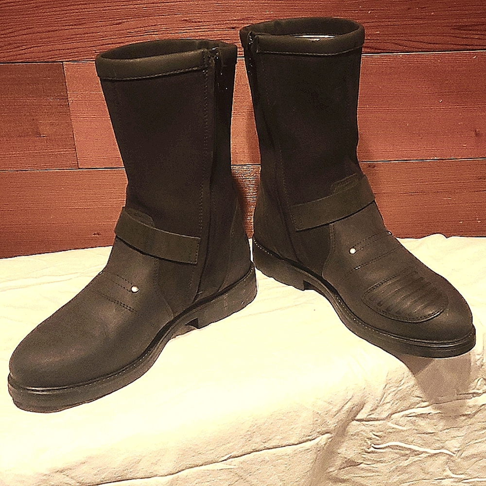BMW MOTORAD Rockster moto boots size 10